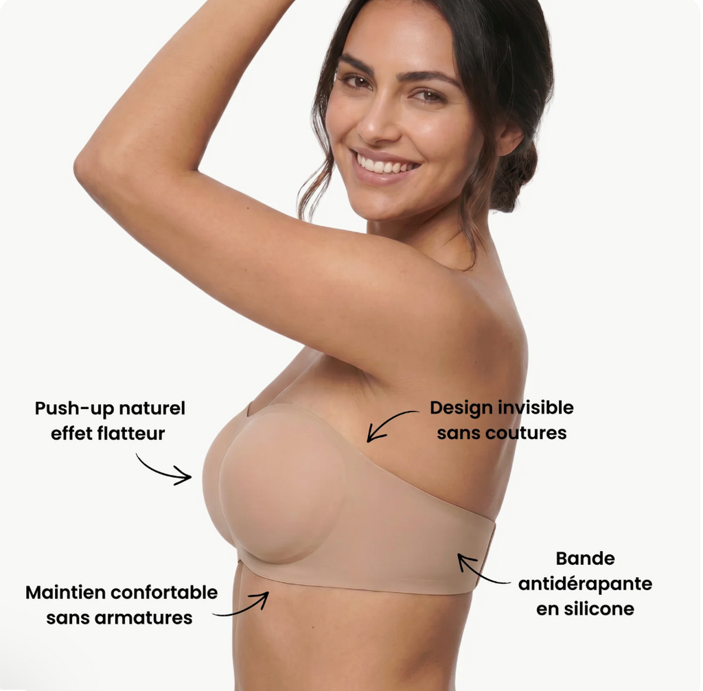 NovaSculpt™ - Soutien-gorge invisible sans bretelles