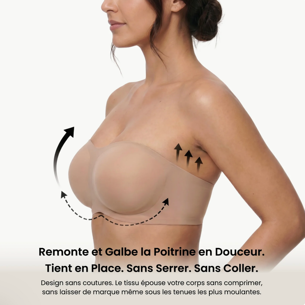 NovaSculpt™ - Soutien-gorge invisible sans bretelles
