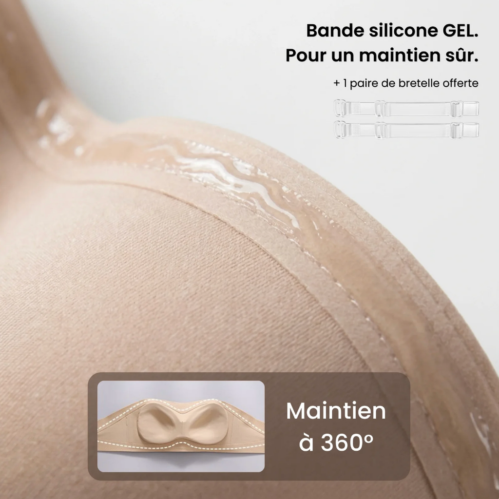 NovaSculpt™ - Soutien-gorge invisible sans bretelles