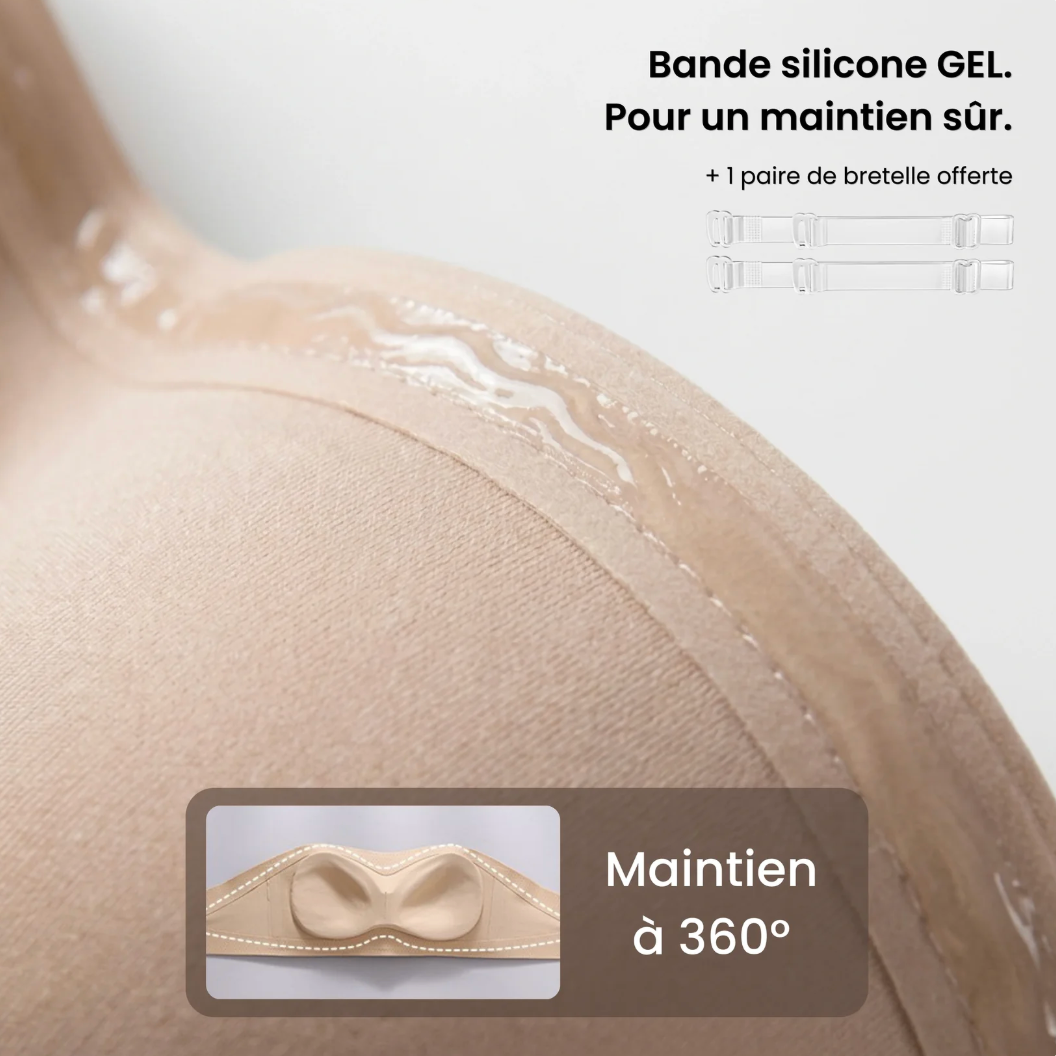 NovaSculpt™ - Soutien-gorge invisible sans bretelles