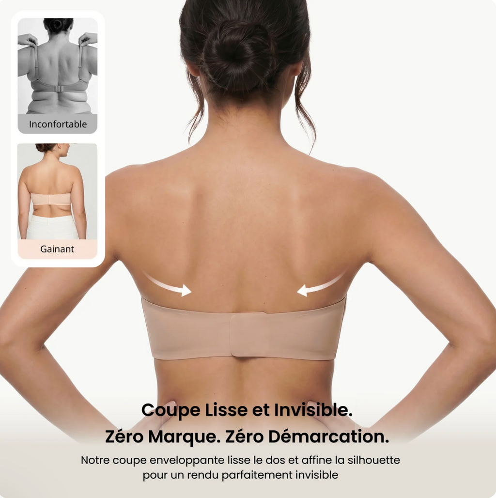 NovaSculpt™ - Soutien-gorge invisible sans bretelles